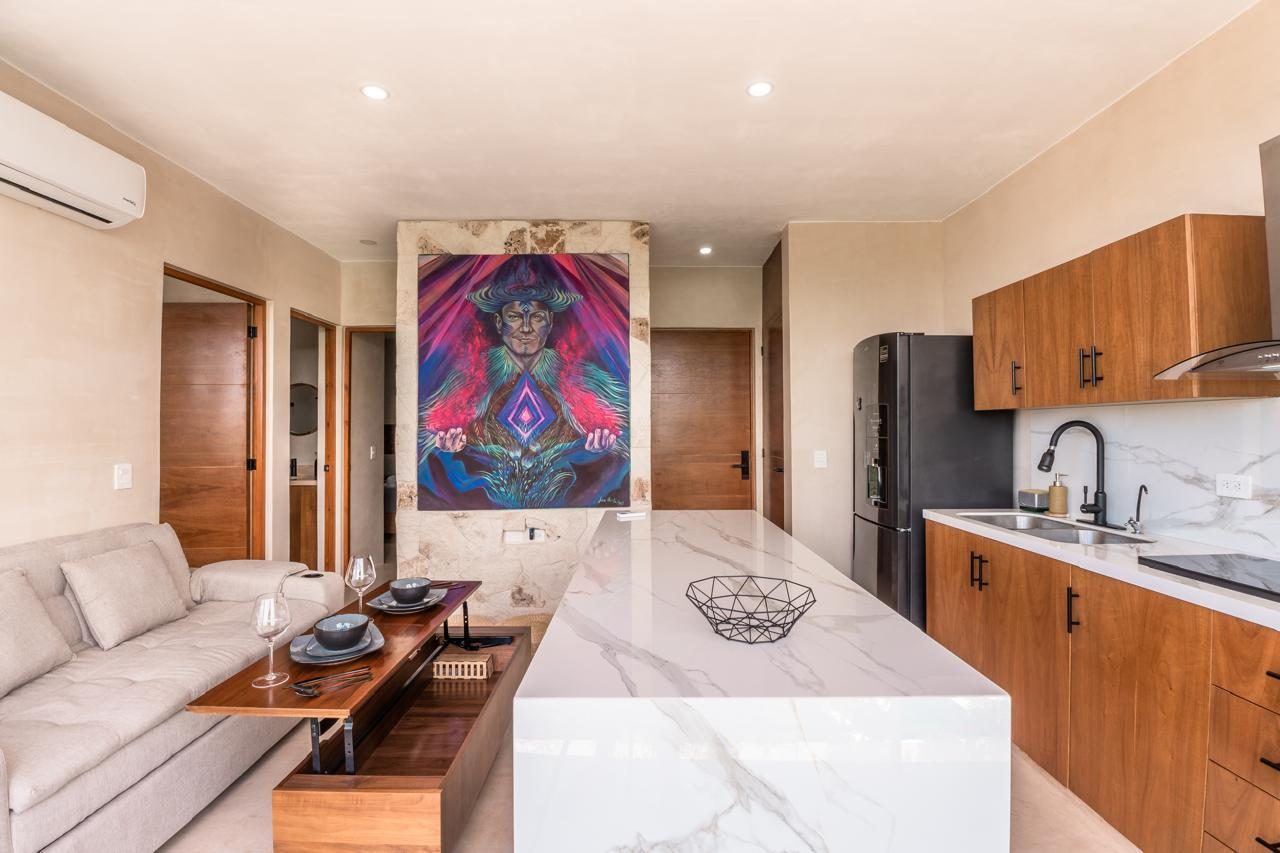 Departamento 2 recamaras en Aldea Zama, mejor precio de la zona 2.5 mdp