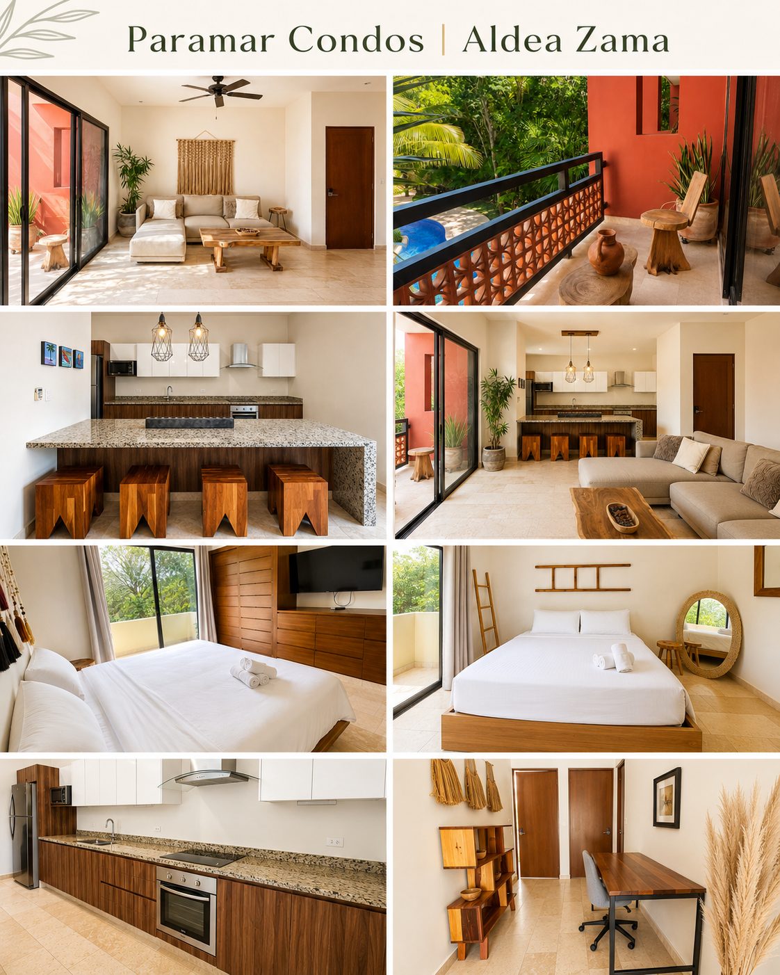 Hermoso departamento de 2 habitaciones en Aldea Zama, Tulum - ¡Vive el paraíso caribeño! |