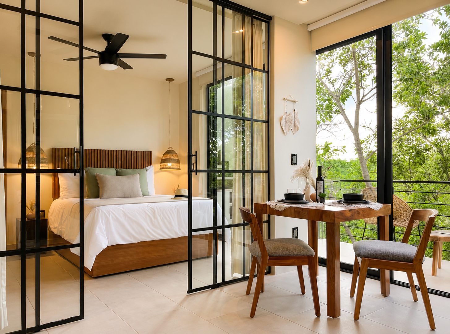 ENDEMICO 1Br Penthouse