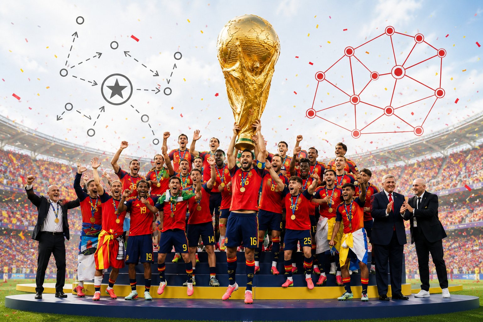 España ganó el Mundial. El inmobiliario acaba de recibir una lección que muchos aún no han entendido.